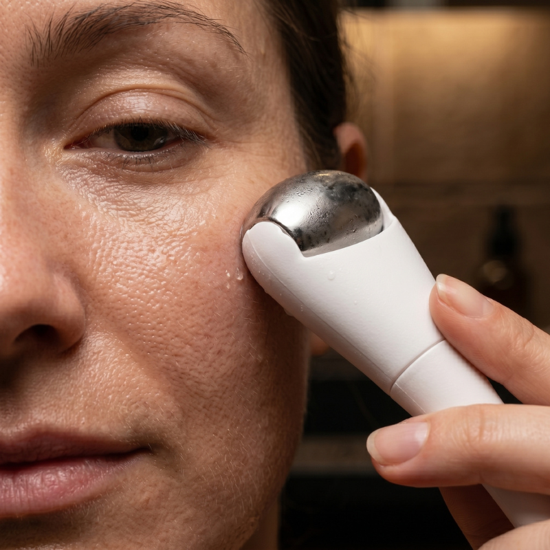 Glowen™ Cryo Steel Facial Roller