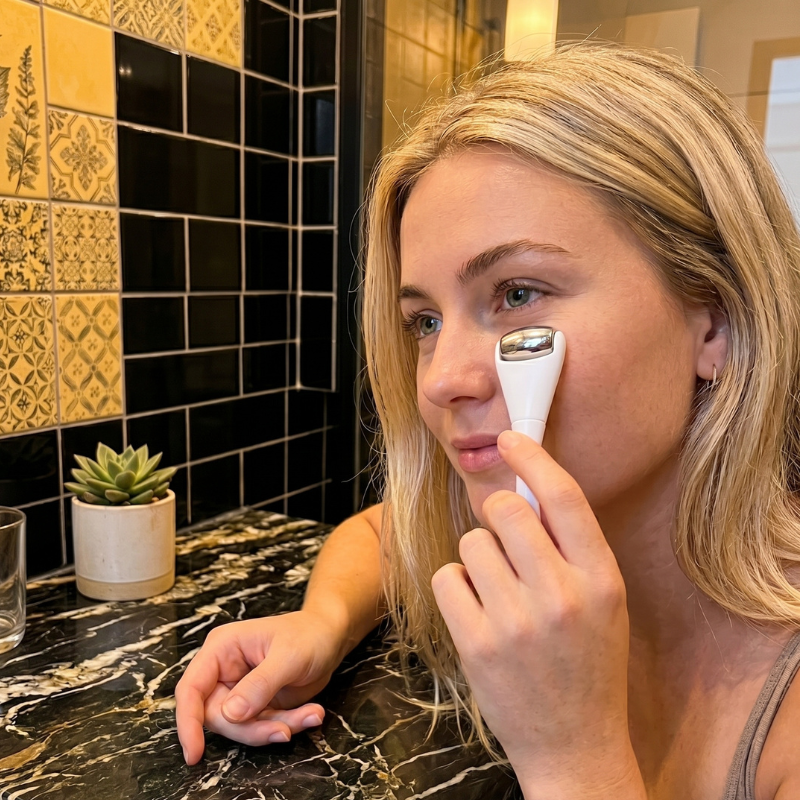 Glowen™ Cryo Steel Facial Roller