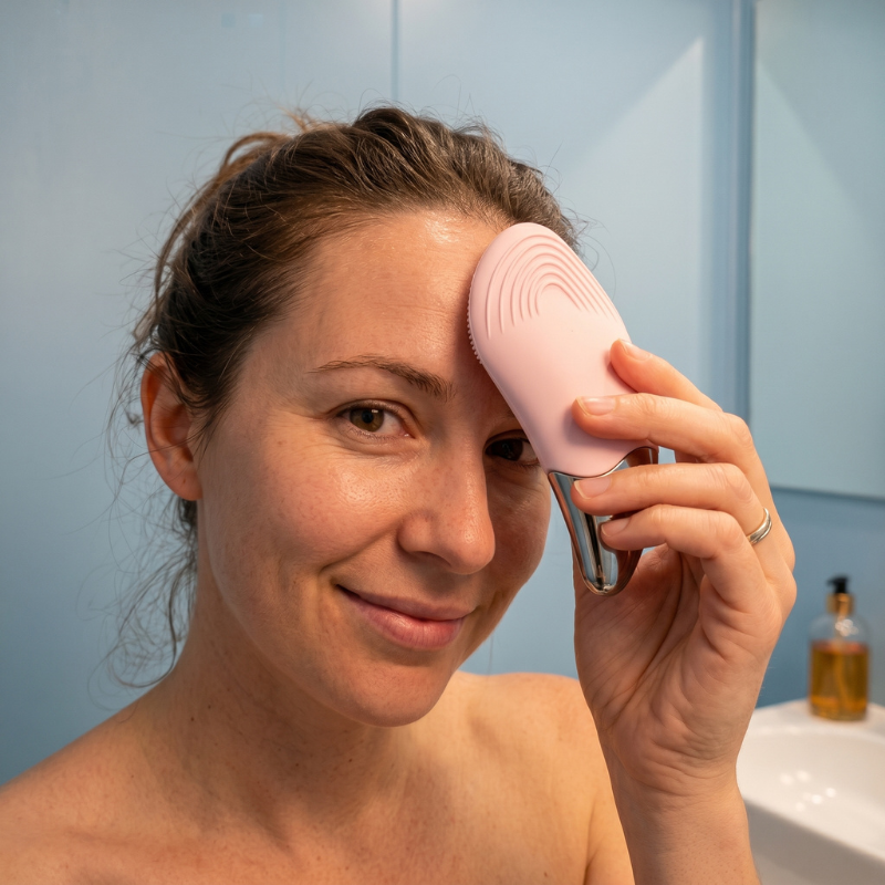 Glowen™ Sonic Smooth Cleansing Brush